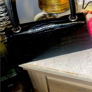 Cute black mini bag